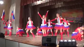 VIVA DANCE - Вперед Россия (танец)