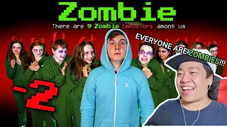 "If Among Us Had Zombies | Shiloh & Bros" - Reaction!!