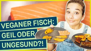 So echt schmeckt veganer Fisch wirklich