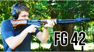 FG42 Rifle Review (Smith Machine Group Reproduction)