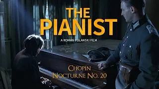 "The Pianist" [Movie Scene] Chopin Nocturne No. 20 #피아니스트