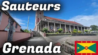 Scenic Tour Throughout the Town Of Sauteurs St  Patrick Grenada