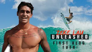 FIRST VLOG EVER | SURFING IN HAWAII & HOW I START MY DAY | ZEKE LAU UNLEASHED EP. 1