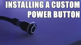 How to Install a Custom PC Power Button