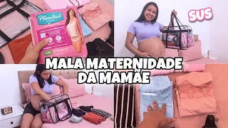 MALA MATERNIDADE DA MAMÃE PELO SUS - SÓ O BÁSICO! O QUE VOU LEVAR? 2022