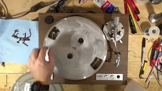 Goodwill Find Yamaha YP B4 Turntable Repair Part 1 - Initial Evaluation