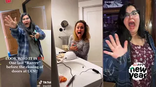 SCARE CAM Priceless Reactions😂#60/Impossible Not To Laugh🤣🤣//TikTok Honors/