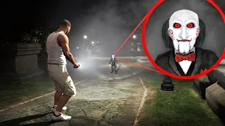 GTA 5 - I FOUND BILLY! (Scary)