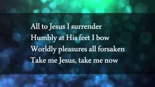 I Surrender All - Jadon Lavik