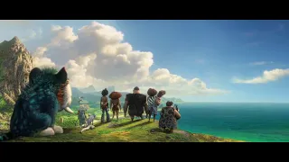 The Croods - ending scene