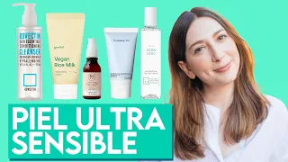 ¿Piel ULTRA-SENSIBLE? Descubre cómo tratarla y calmarla con cosmética coreana