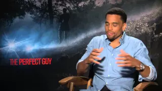 The Perfect Guy: Michael Ealy "Carter Duncan" Official Movie Interview | ScreenSlam