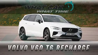 Volvo V60 T6 Recharge - really fast - practical