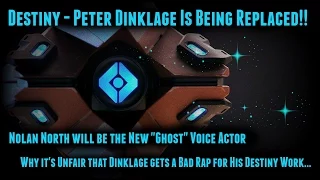 Destiny - Peter Dinklage Is Being Replaced!! Nolan North Will Voice Act the Ghost in Taken King...