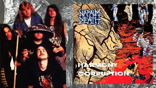 Napalm Death - Harmony Corruption(Обзор). Эволюция или продажность американским Death Metal трендам?