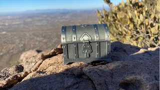 Gold Coins Hidden on Flatiron, Superstition Mountains Arizona