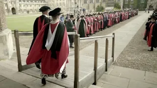 The Installation of Dame Sally Davies as Master of Trinity College