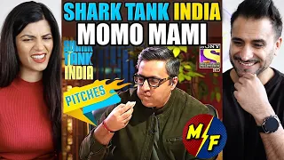 SHARK TANK INDIA | Sharks को पसंद आए "Momo Mami" के Frozen Momos | Pitches | REACTION!!