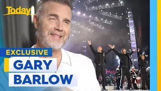 Gary Barlow catches up with Today | Today Show Australia