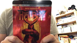 Hellboy 4K Ultra HD Blu-Ray Unboxing
