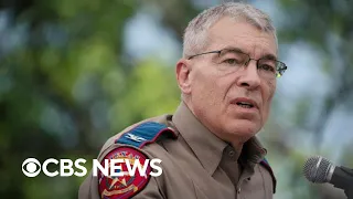 Officials answer questions about Texas school shooting timeline | full video