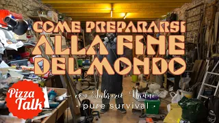 PREPPER - Come sopravvivere alla fine del mondo - con Fabrizio Nannini, Pure Survival