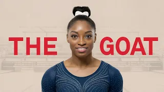 The GOAT Simone Biles