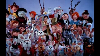 Here Comes Peter Cottontail (Ending song) (HD) ~ Here Comes Peter Cottontail (1971)