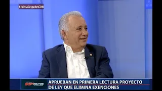 Entrevista al senador Antonio Taveras Guzmán