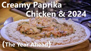 Creamy Paprika Chicken & 2024