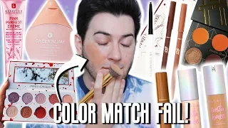 TRYING UNHEARD OF INDIE MAKEUP BRANDS... Oh Boy