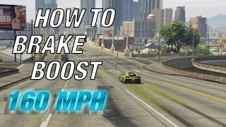 Brake Boosting On GTA 5