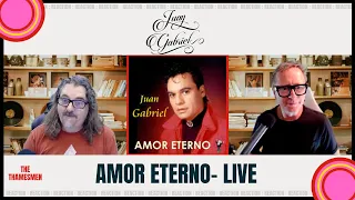 Juan Gabriel - Amor Eterno -Live (Truly beautiful) : Reaction