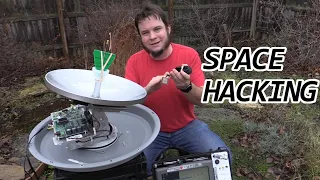 Hacking Portable Satellite Dish For More Space Experiments