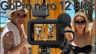 GoPro HERO 12 распаковка, обзор видео камеры и аксессуаров