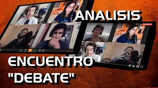 Análisis de la Charla "debate" entre Cuantum, La Gata, Poves, Landucci, Márquez