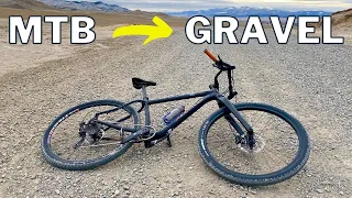 MTB To Gravel Conversion: Salsa Timberjack Edition