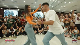 David e Inés [Sexo con ropa - Romeo Santos] @ Bachata spain 2023