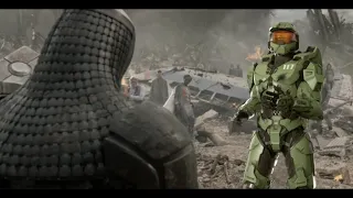 Master Chief saves the Galaxy with a Dance Off