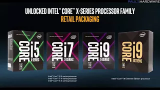 Core_X_ is here - Intel i9