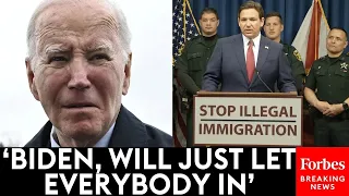 BREAKING: DeSantis Signs Illegal Immigration Crackdown Laws In Anticipation Of Influx From Haiti