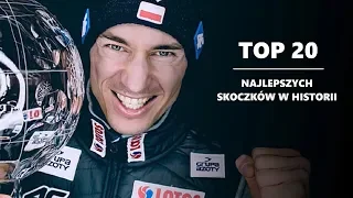 TOP 20 najlepszych skoczków w historii! (2019/20)