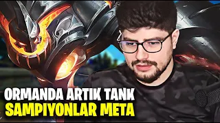 BU SEZON TANK JUNGLE SEZONU ZAC EFSANE OLMUŞ FREE WİN HEROSU !!! | Apophis