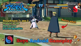 Naruto x boruto: ultimate ninja storm connetion | Suyu android | Poco F5 (Snapdragon 7+ gen 2)