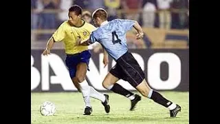 Eliminatórias Copa 2002 | Brasil 1x1 Uruguai | Estádio Maracanã