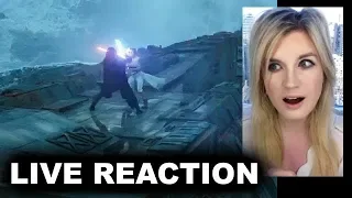 Star Wars The Rise of Skywalker D23 Special Look REACTION