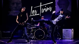 Les Twins x Tony Royster Jr - Twins N Drums