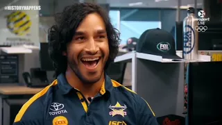 Nathan "Hindy" Hindmarsh Interviews Johnathan Thurston 2016. The best interview ever!