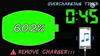 battery overcharging reverse