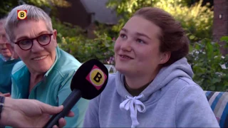 De eerste snelle Vierdaagselopers zijn rond acht uur in Beers.